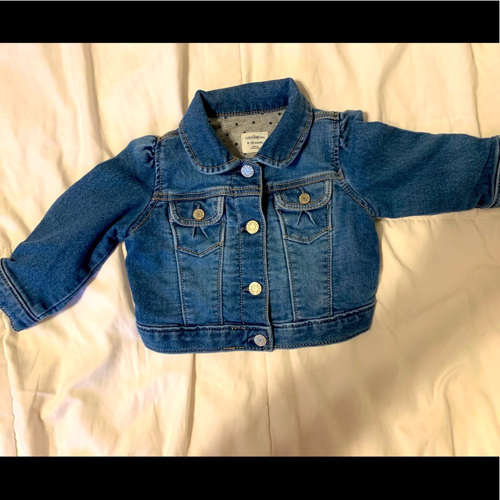 Baby Jean Jacket